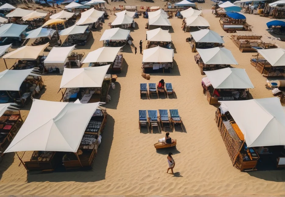 HOJO BEACH MARKET 7月4日(土)｜北条海岸の夏の海辺マルシェ、100店舗・11時〜20時