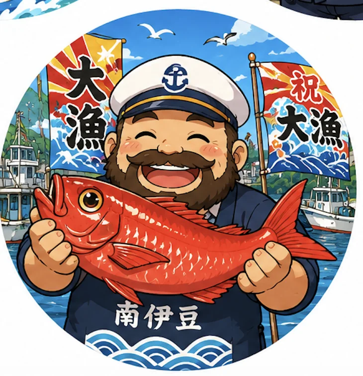 グルメ船長