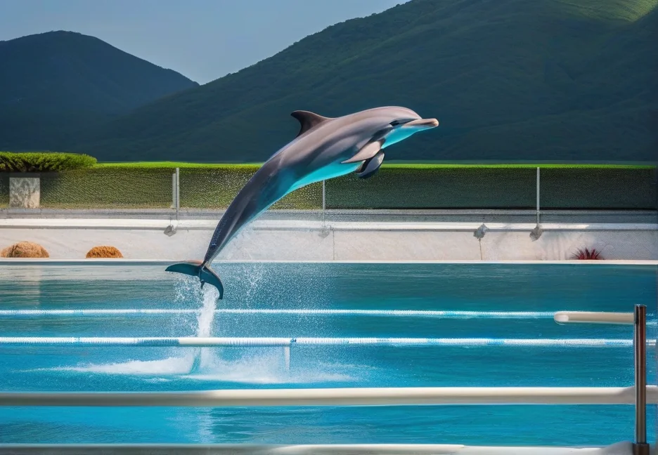 下田海中水族館｜イルカと触れ合える、子連れにうれしい水族館