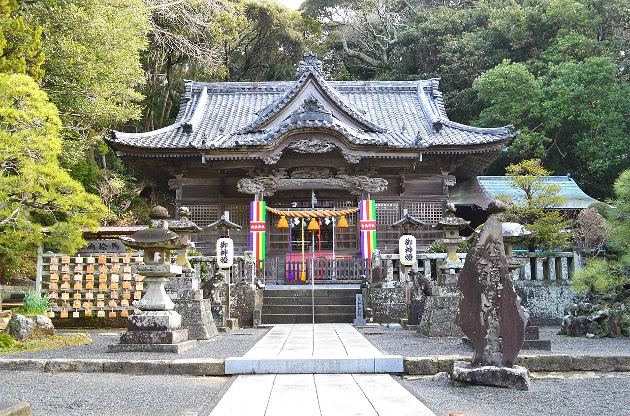 【下田市】伊豆最古・白濱神社｜2400年の歴史、白浜大浜の隣に建つ縁結びの社