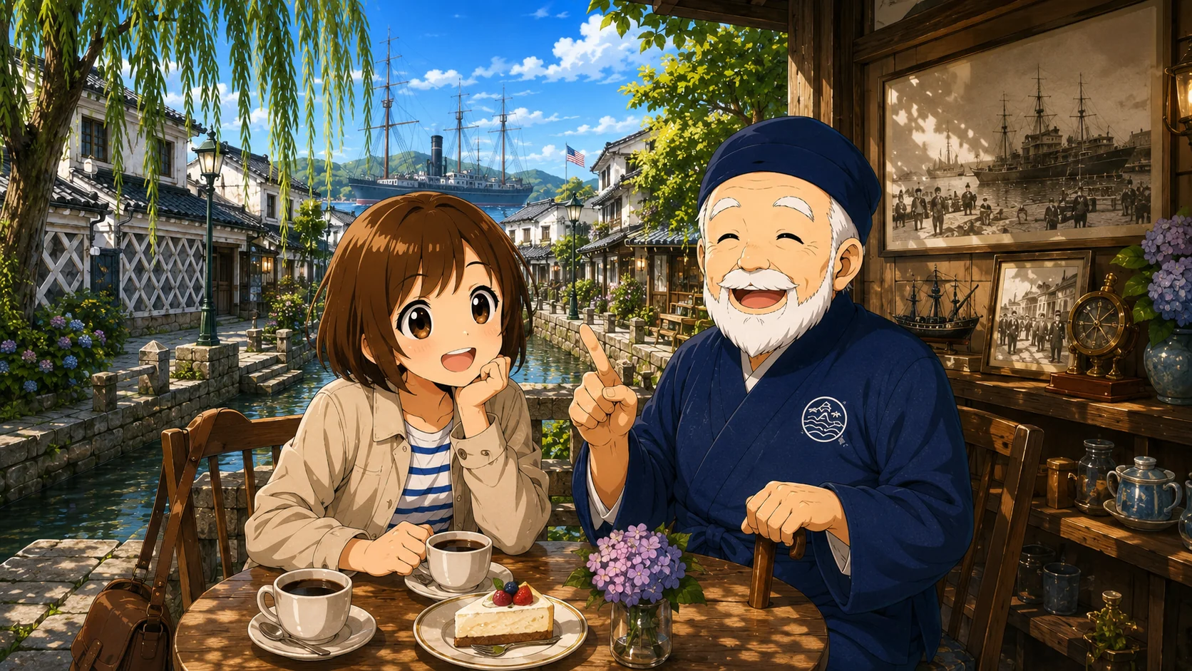 【下田市】みなみと歩く 黒船の街・下田 番外編｜喫茶店で、開国さんぽのおまけ話