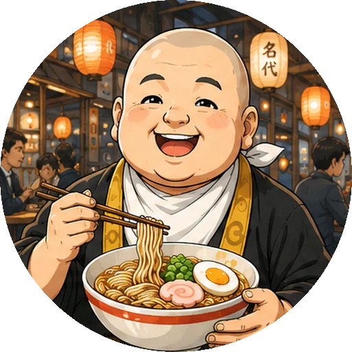 グルメ坊主