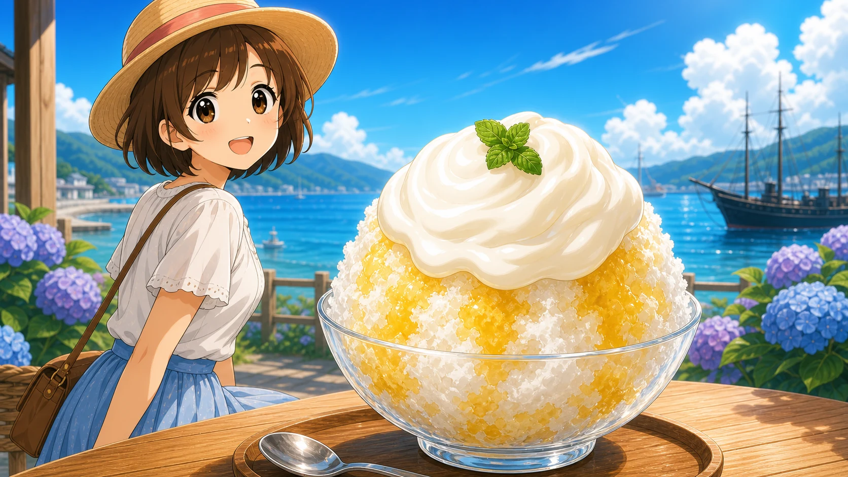 【2026年版】下田・南伊豆のかき氷ガイド｜NanZ VILLAGEのエスプーマ氷・河津七滝の滝氷・西伊豆の飴屋のかき氷