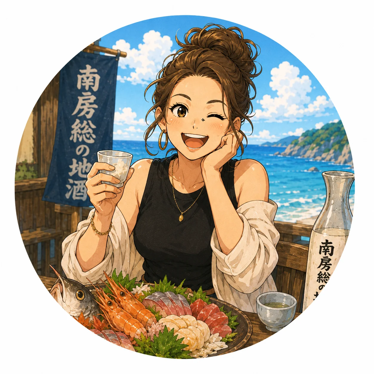 グルメ姉さん